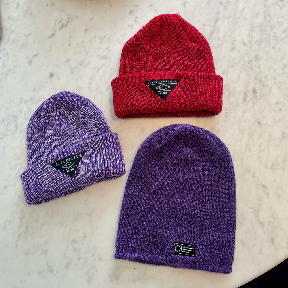 Empyre Beanies (Set of 3)